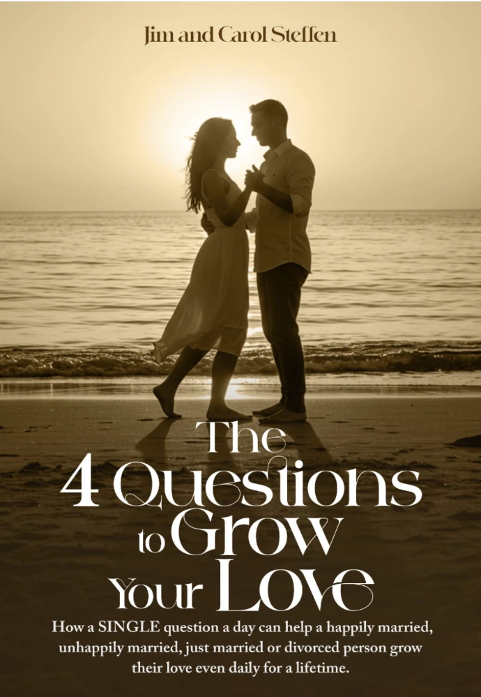 The 4 Questions to Grow Your Love cover