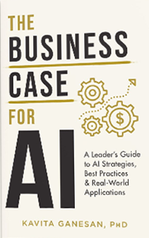 The Business Case for AI cover