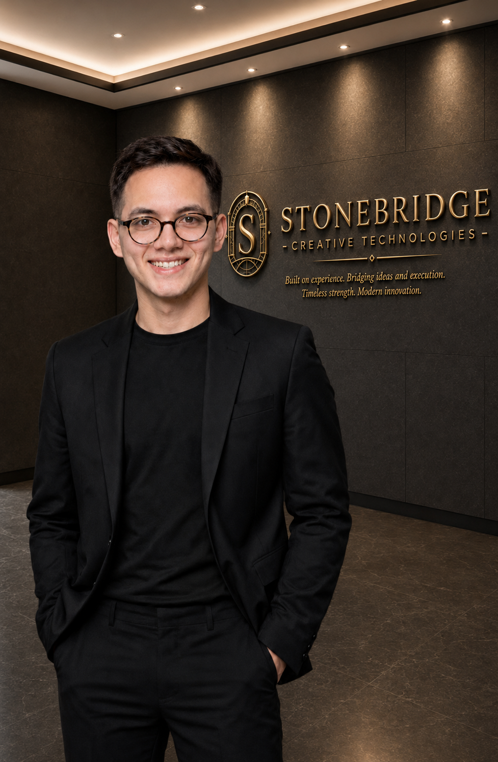 Hanzala Omar, Owner and Chief Executive Officer of Stonebridge Creative Technologies