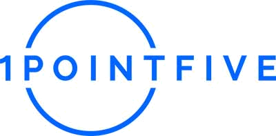 1PointFive logo