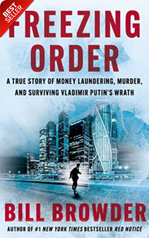 Freezing Order by Bill Browder