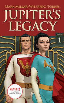 Jupiter's Legacy by Mark Millar